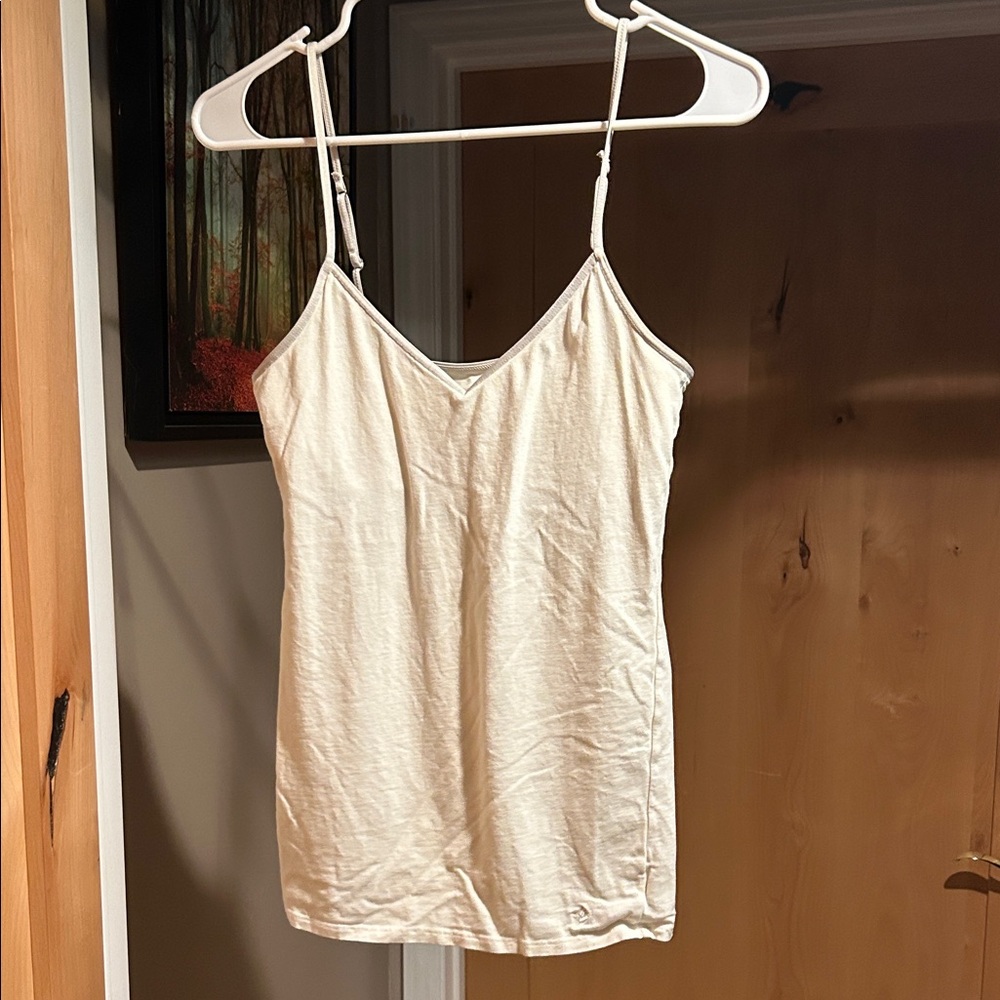 Aerie Cream Camisole Top